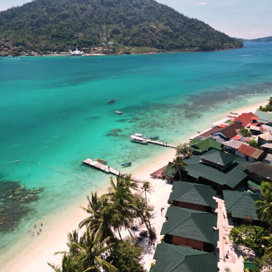 drone perhentian islands