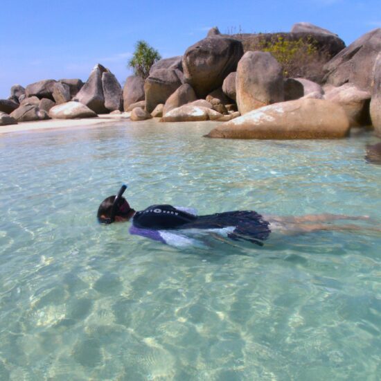 Maleisie, Perhentian Islands, snorkelen