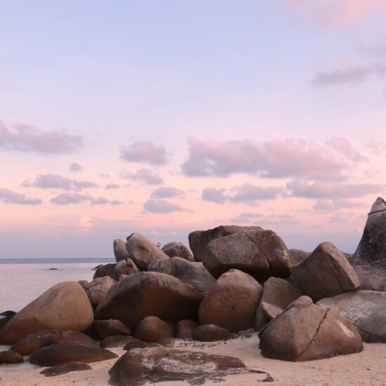 Teluk Keke, Perhentian Besar