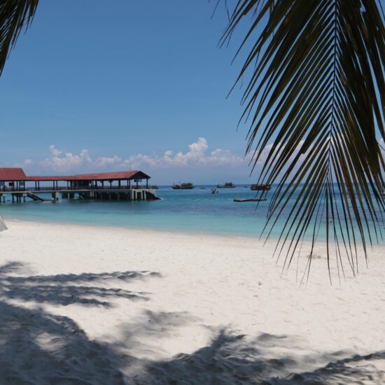 Tropische strand maleisie