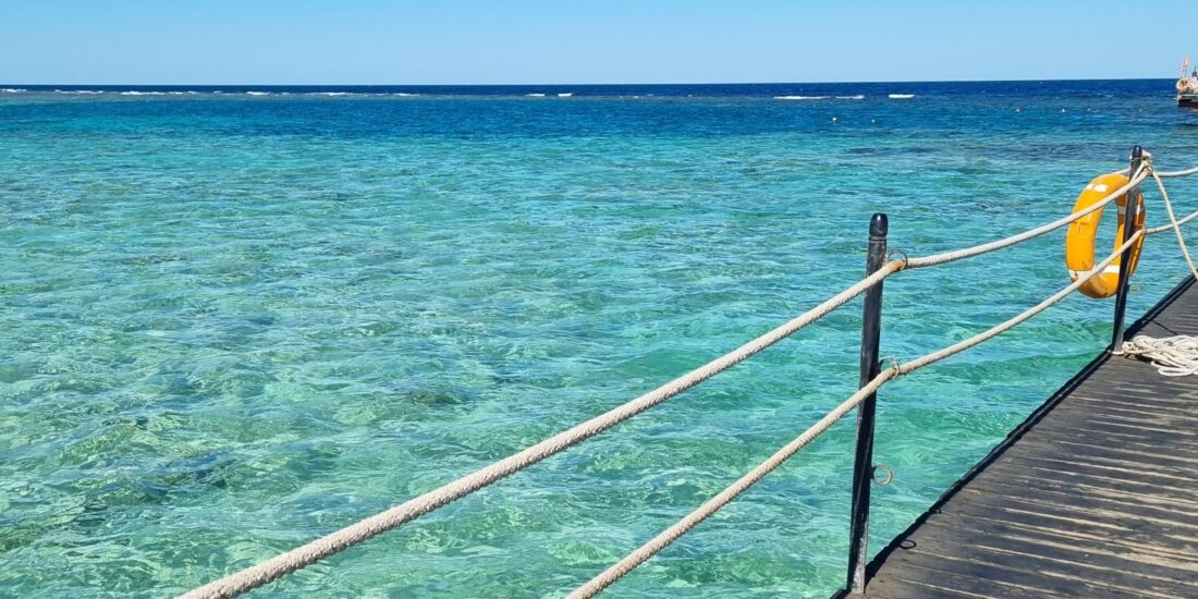 jetty Marsa Alam, Egypte