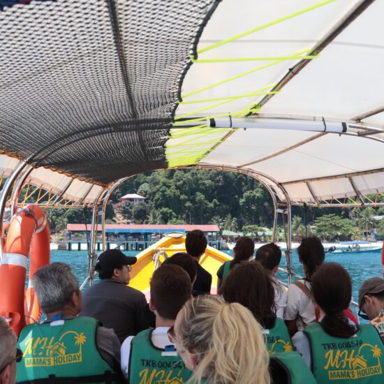 speedboot Kuala Besut naar Perhentian Islands