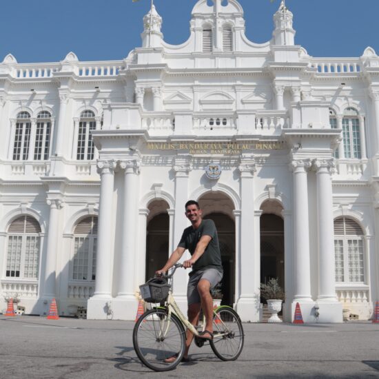 Malaysia, Penang, bike tour