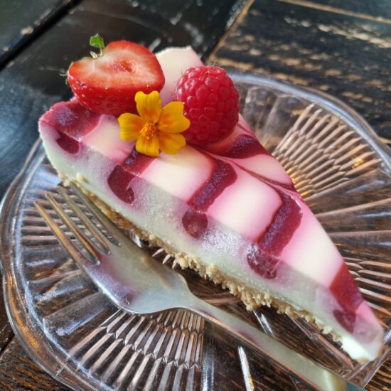 Cheesecake Tramhalte Noordwolde