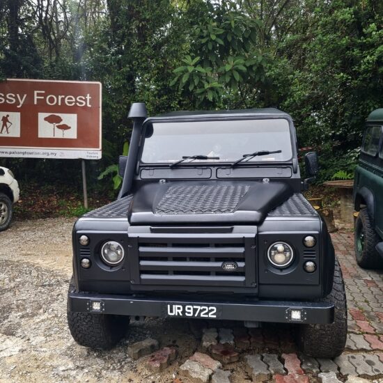 jeeptour mossy forrest Cameron Highlands