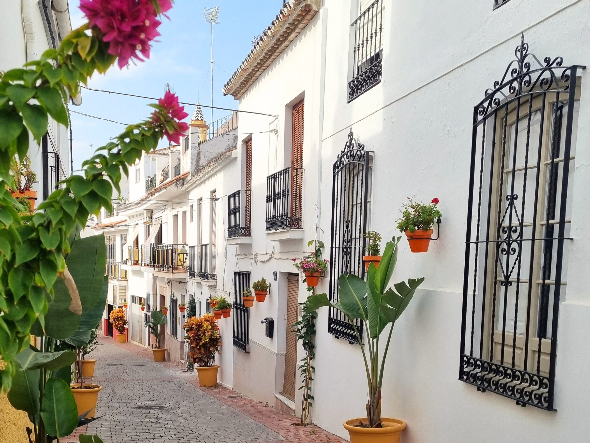 Estepona, Spanje