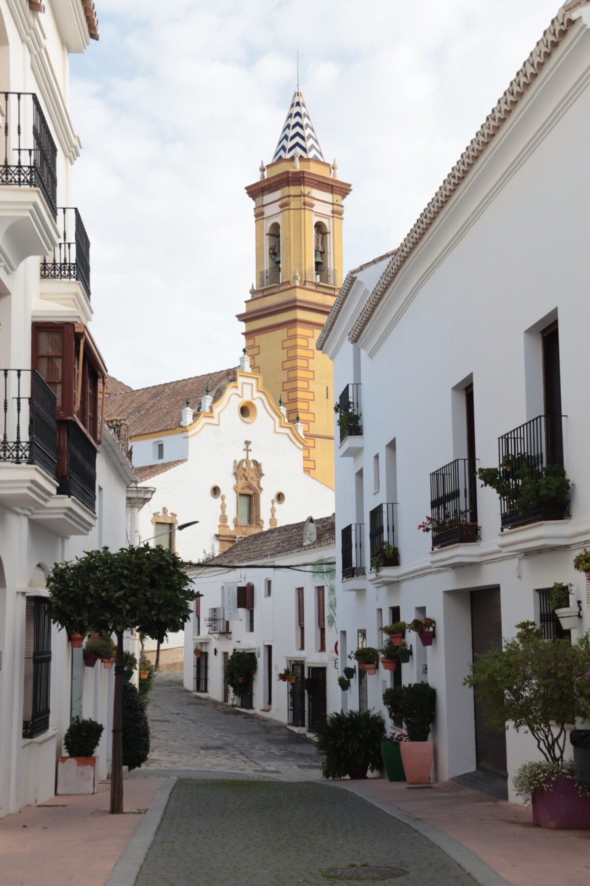 kerk Estepona Spanje