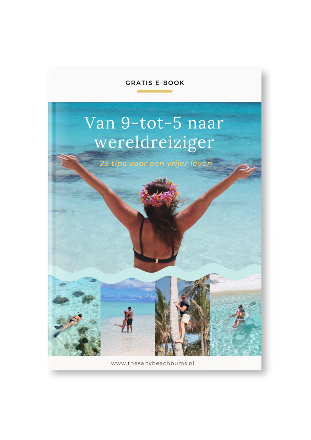 E-Book 9-5 naar wereldreiziger