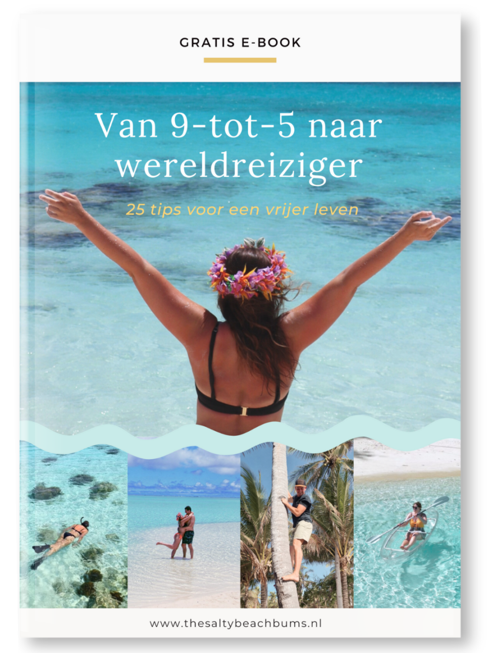 E-Book 9-5 naar wereldreiziger