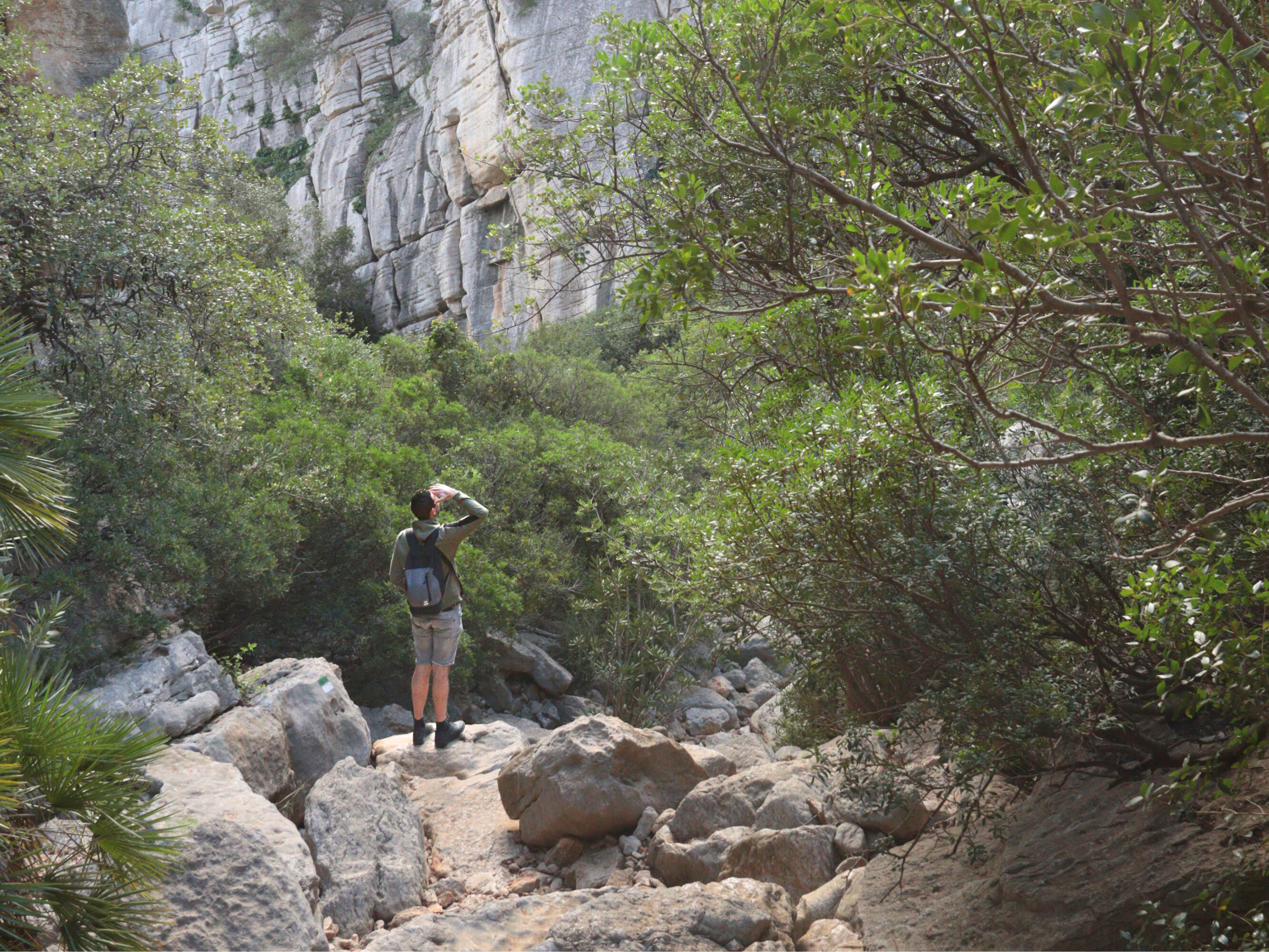 Hike Canuto de la Utrera Andalusië