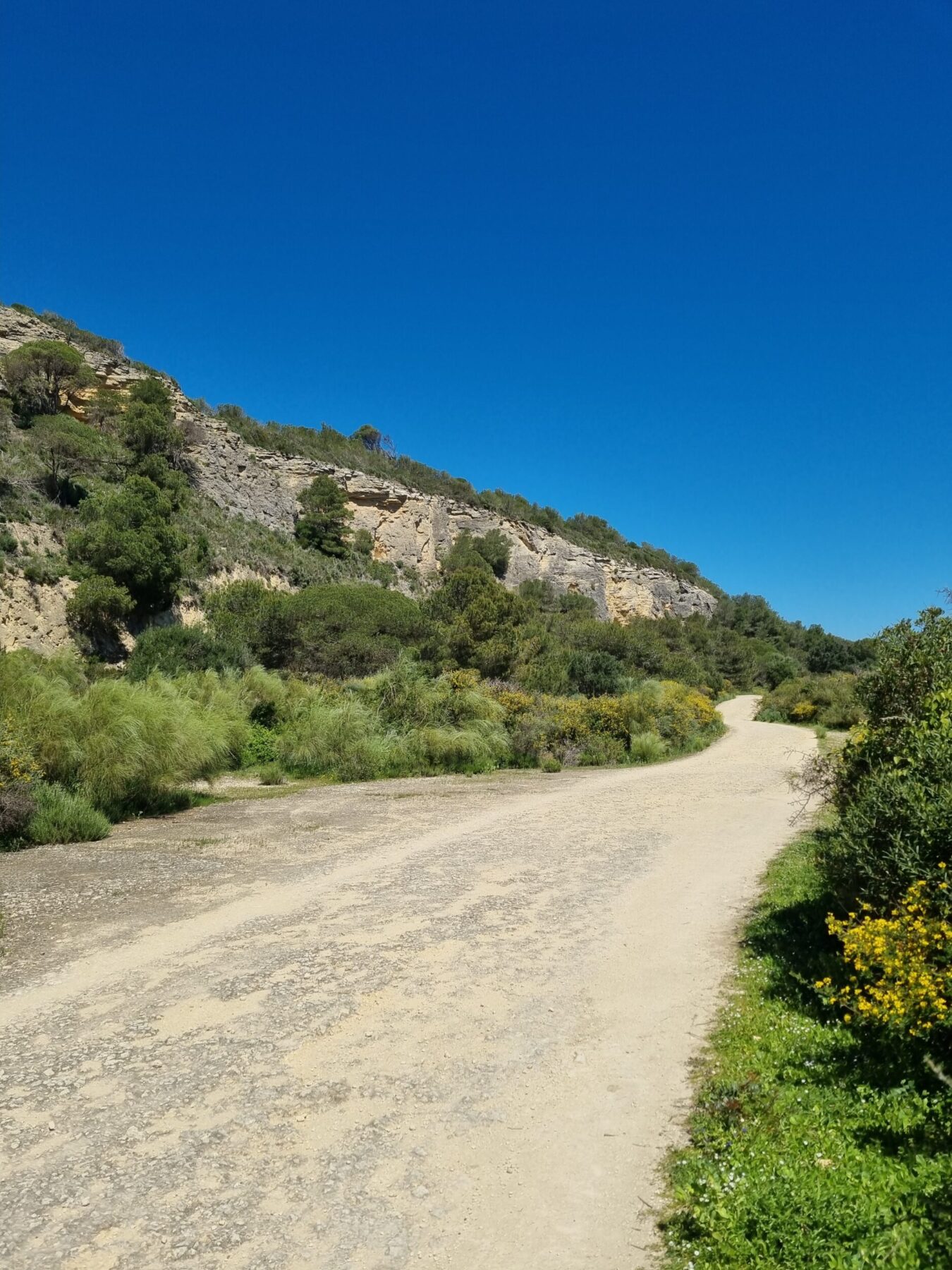 begin sendero El Acantilado SL-A 111