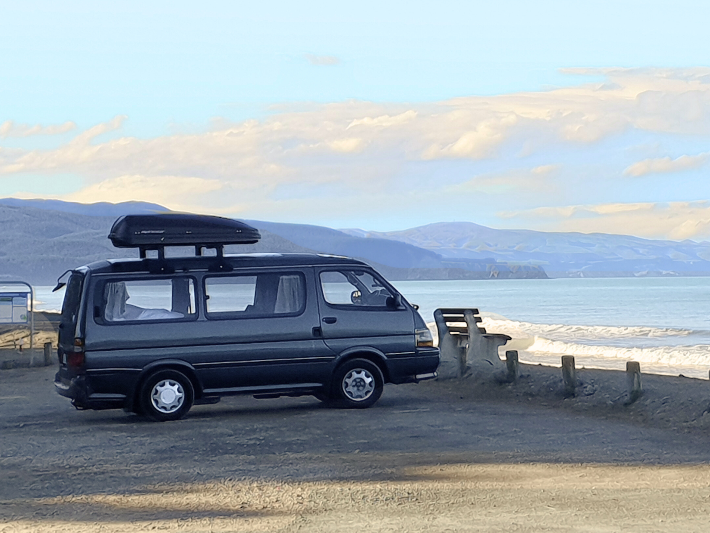 campervan busje reizen Europa
