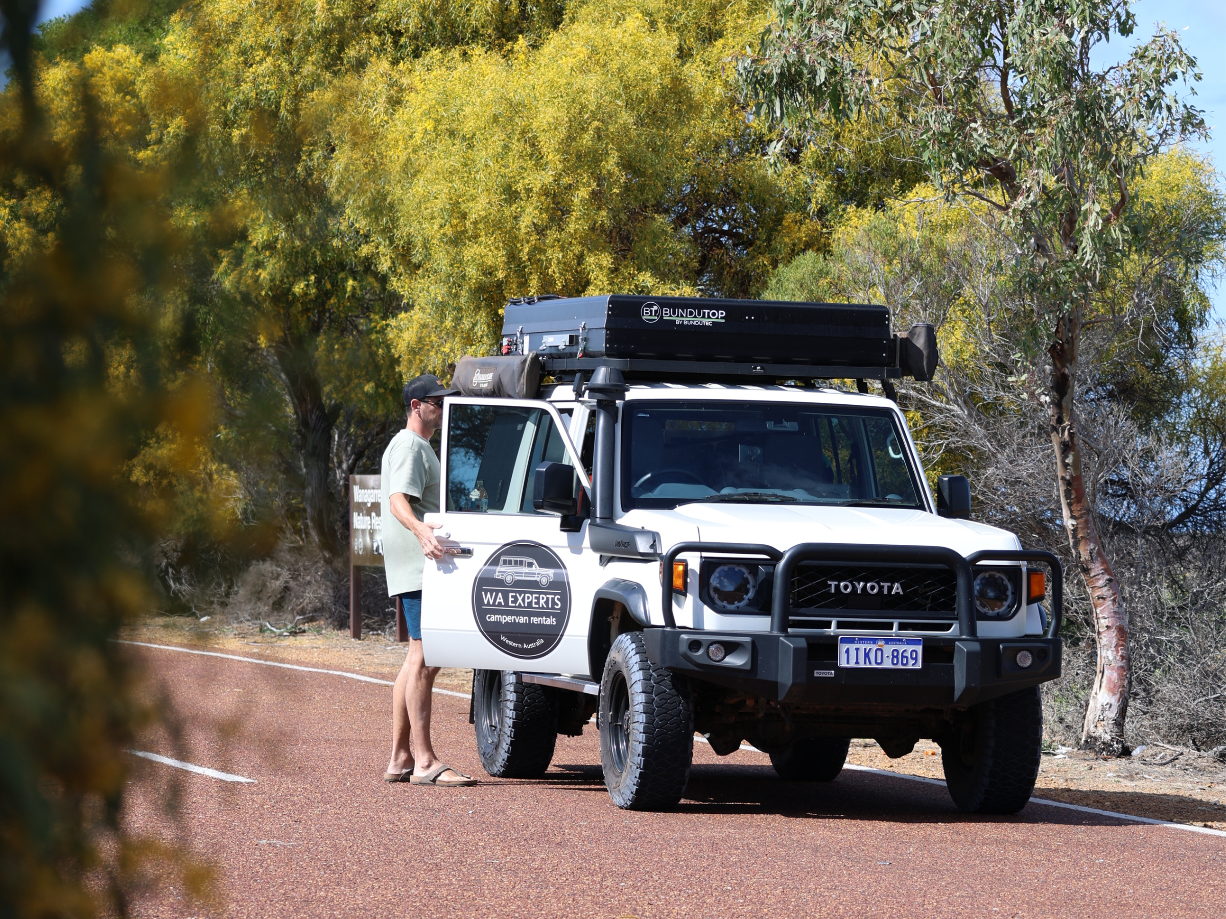 auto rijden australië
