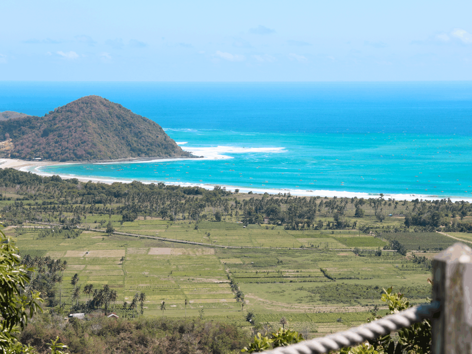 Selong Belanak, Lombok, Indonesië