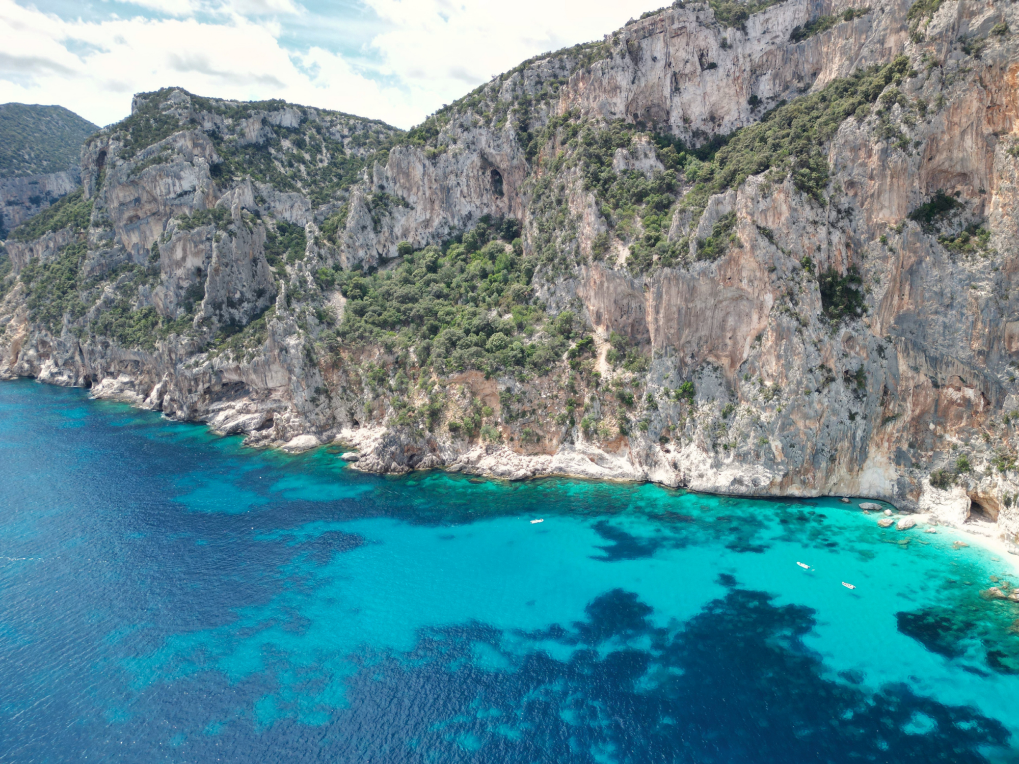 baunei kust sardinie