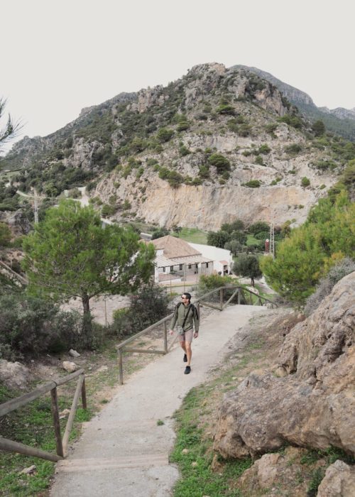 Casares wandelen