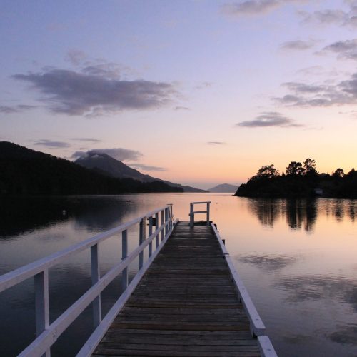 Elaine Bay, Marlborough Sounds Nieuw Zeeland