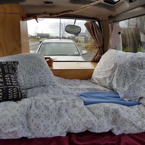 camperbusje reizen vanlife