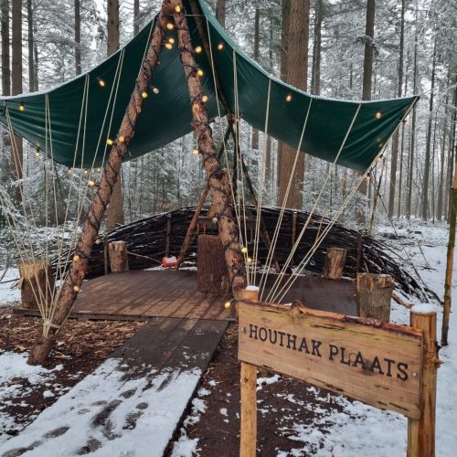 houthakplaats Winterwoods Drenthe