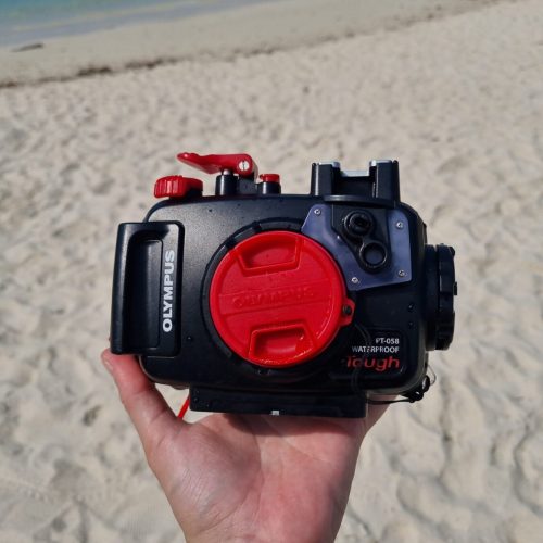 olympus onderwaterhuis